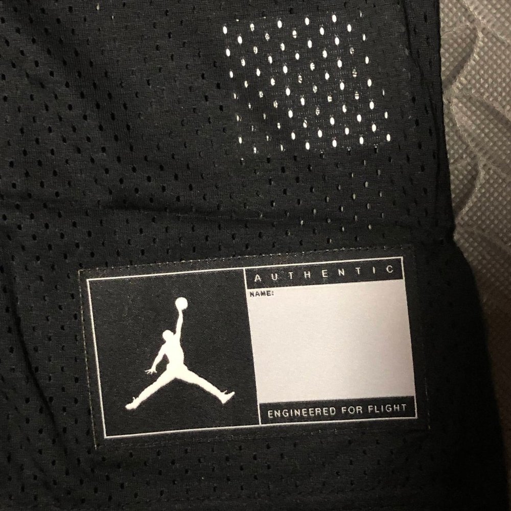 NEW Nike Jordan DNA Distorted Jersey UNC Chicago - Picture 6 of 14